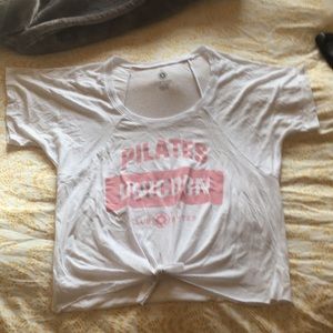 Club Pilates Top. Size Medium